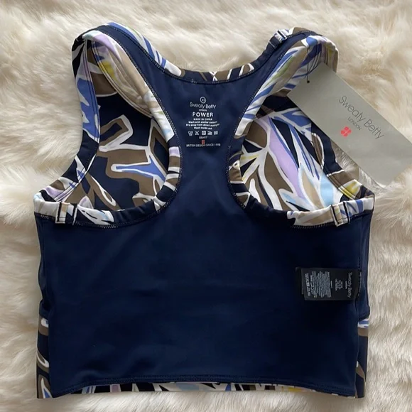 Sweaty Betty Power Frame Workout Vest Sz XS - Picture 7 of 9